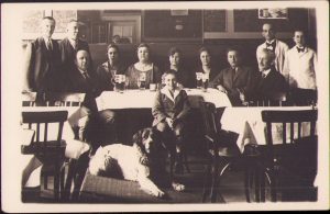 Restaurant in Plzen, studio Doubrava, 1926
