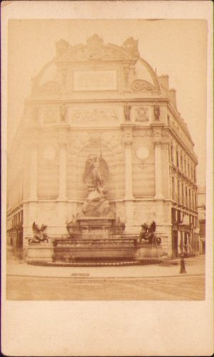 Fontaine St. Michel
