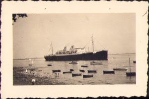 MS St Louis sau nava-soră MS Milwakee de la Hamburg-America Line, 1939