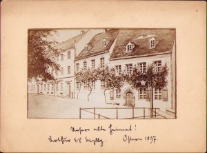 Bad Elster, studio Emil Tietze, 1897