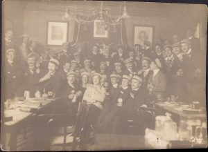 Studenți, Austria, sfârșit de secol al XIX-lea