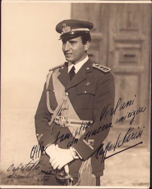 Pilot Raffaele Parisi, Regia Aeronautica Italia, 1938