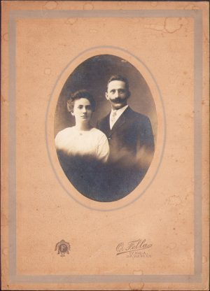 Fotografie studio O. Fella, New York