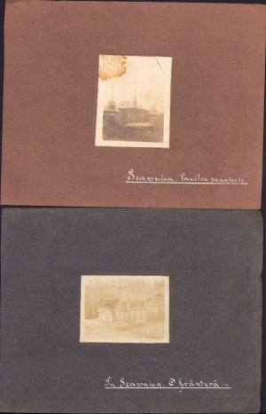 Lot de 2 poze Szczawnica, Poland, cca 1914