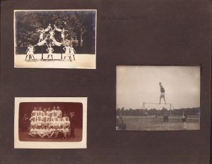 Lot de 3 poze ATV sport club, Dresden/Dresda, Germany, 1920-1923