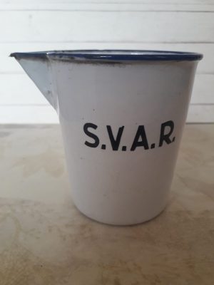 Măsură SVAR (Serviciul Veterinar al Armatei), perioada regalității, fabricată la Mediaș