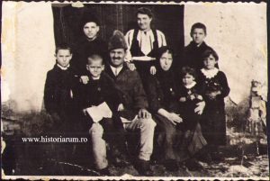 Familie de țărani români