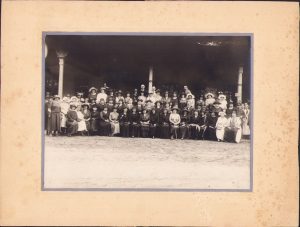 Congresul Uniunii Femeilor Române și Maria Băiulescu, Catinca Bârseanu la Alba Iulia, 1923, cu notă olografă a Catincăi Bârseanu