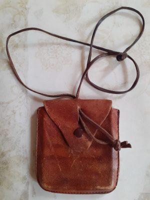 Toc din piele pentru busolă Bezard