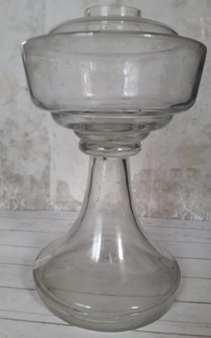 Rezervor cu picior de lampă cu petrol, cca fin de siecle