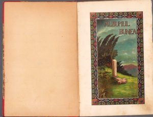 Album în amintirea canonicului Augustin Bunea edat de clericii din Seminarul Buneivestiri, 1910, Blaj