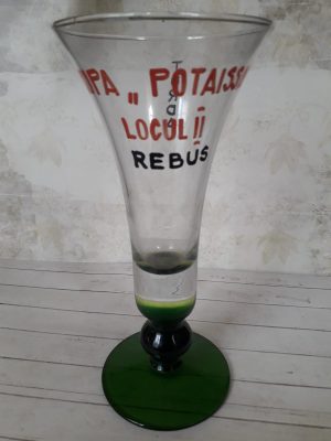 Trofeu Cupa Potaissa locul II rebus Turda, perioada comunistă