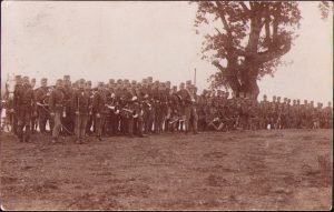 Fanfară militară austro-ungară dintr-un regiment din Transleithania