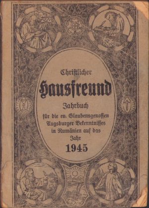 Christlicher Hausfreund Jahrbuch 1945, Sibiu