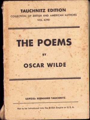 The Poems by Oscar Wilde