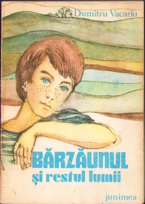 Bărzăunul și restul lumii de Dumitru Vacariu, ilustrații de Elena Șurubariu Postelnicu, 1981