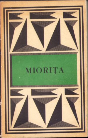 Miorița (texte poetice alese), antologie de Adrian Fochi, 1980