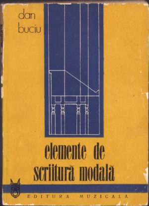 Elemente de scriitură modală de Dan Buciu, 1981