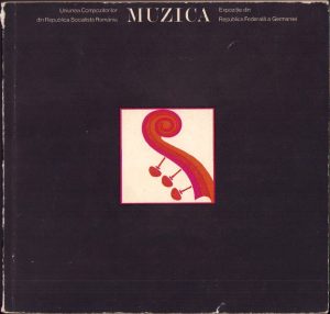 Muzica Expoziție din Republica Federală a Germaniei București Iași Cluj Brașov, cca 1968