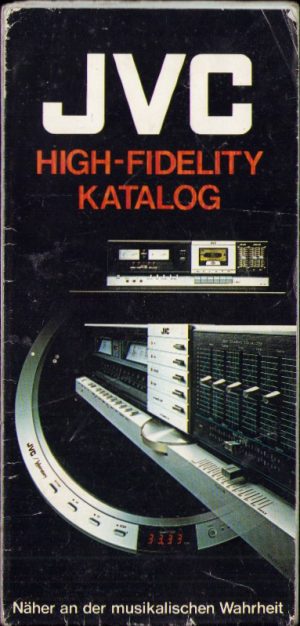 JVC High-fidelity Katalog