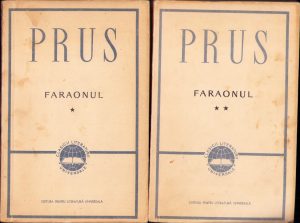 Faraonul de Prus, volumul I și II, 1961