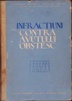 Infracțiuni contra avutului obștesc, colectiv, 1963