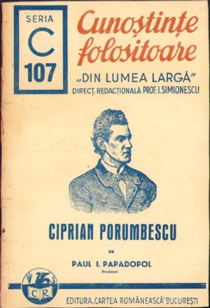 Ciprian Porumbescu de Paul I Papadopol, 1940
