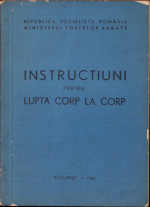 Instrucțiuni pentru lupta corp la corp, 1963