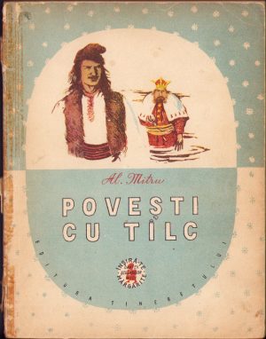 Povești cu tâlc de Alexandru Mitru, ilustrații de V. Stürmer, 1956