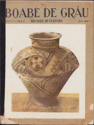 Boabe de grâu, anul I, numărul 3, 1930