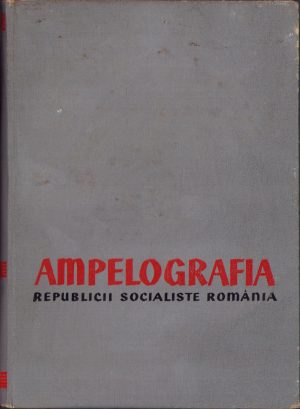 Ampelografia Republicii Socialiste România Soiuri puțin răspândite M-Z Soiuri recent introduse Soiuri noi create în Republica Socialistă România, volumul VII, 1966