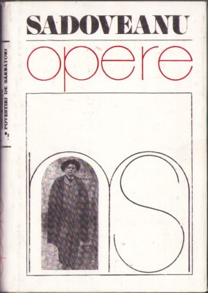 Sadoveanu, Opere, volumul III, 1986