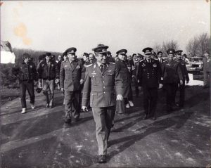 Ofițeri superiori din Pactul de la Varșovia