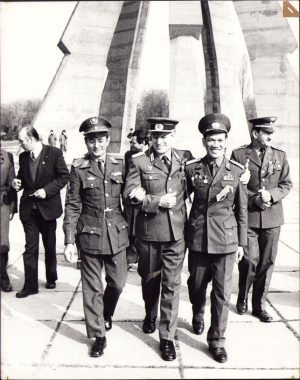 Ofițeri superiori din Pactul de la Varșovia