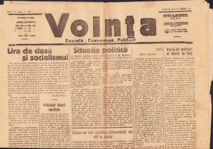 Voința, 95/1920, Cluj