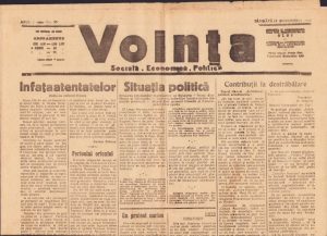 Voința, 93/1920, Cluj