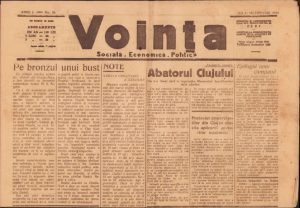 Voința, 50/1920, Cluj