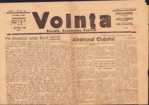 Voința, 50/1920, Cluj
