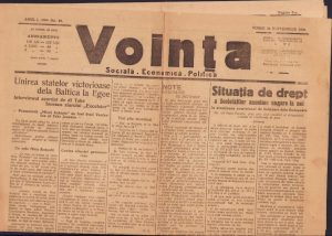 Voința, 28/1920, Cluj