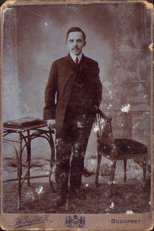 Fotografie studio Haberfeld, Budapest