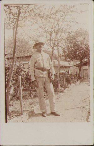 Militar austro-ungar cu toc de pistol Roth Steyr M1907, Primul Război Mondial
