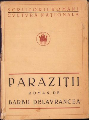 Paraziții de Barbu Ștefănescu Delavrancea, 1922