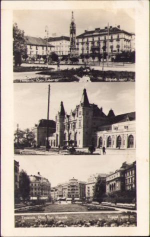 Timișoara Piața Ioan Huniade