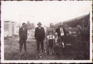 Depozit de cherestea, anii 1930, Transilvania, zona defileului Ciucea