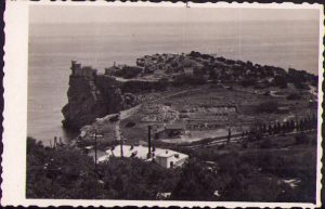 Castelul Cuibul Rândunicii, Crimeea, cca Al Doilea Război Mondial