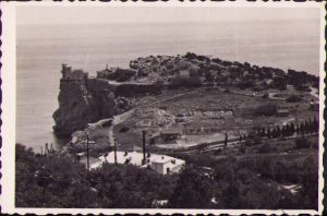 Castelul Cuibul Rândunicii, Crimeea, cca Al Doilea Război Mondial
