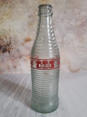 Sticlă Băutură răcoritoare Sibiu, perioada comunistă