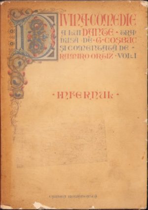 Infernul de Dante, fără an, ediție interbelică
