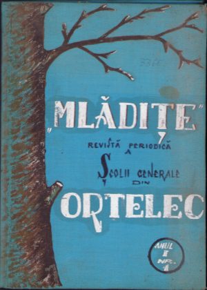 Mlădițe, revistă periodică a școlii generale din fostul sat Ortelec, azi cartier al municipiului Zalău, 1967, anul I, numărul 1