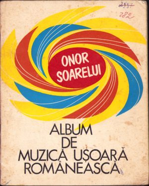Onor soarelui Album de muzică ușoară românească, 1975
